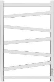 Point Полотенцесушитель электрический Феникс П7 500x800 PN15858W белый – фотография-1